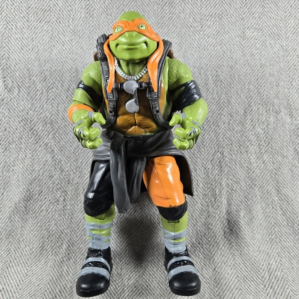 Teenage Mutant Ninja Turtles Movie 2 Out Of The‎ Shadows Michelangelo 11